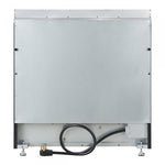 Forno Paolo 36" Black Freestanding Electric Range with True Convection (5.44 Cu. Ft.) - FFSEL6011-36BLK