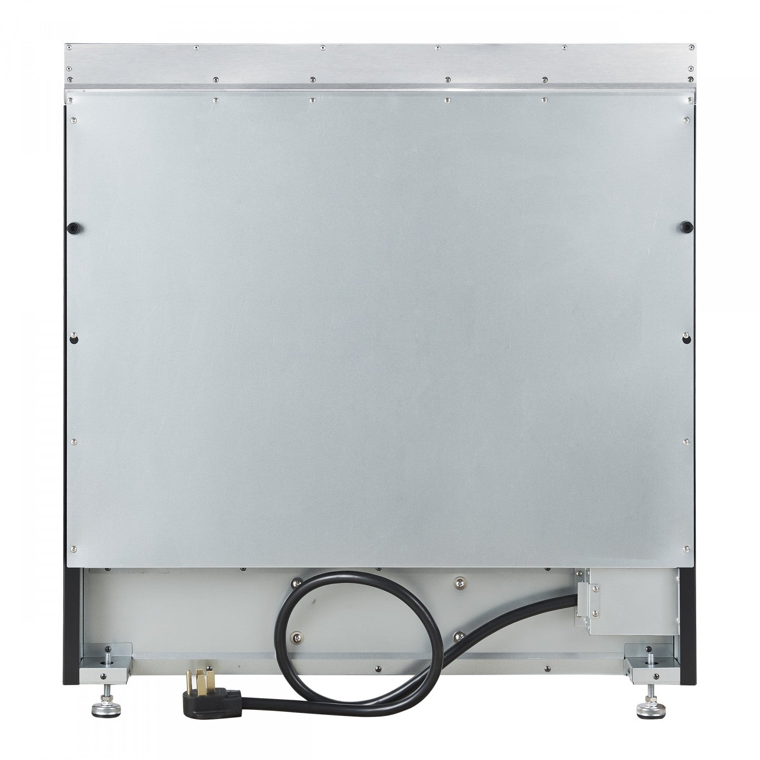 Forno Paolo 36" Black Freestanding Electric Range with True Convection (5.44 Cu. Ft.) - FFSEL6011-36BLK