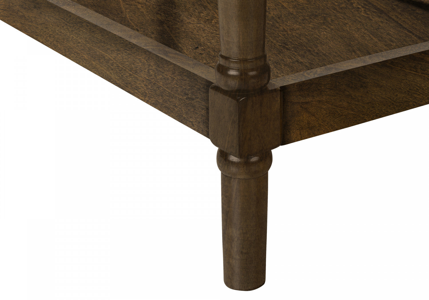 Vanta Side Table - Brown
