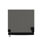 Forno Guardia 23.4" 10.8 Cu.Ft. Stainless Steel Bottom Freezer Refrigerator with Right Swing Door - FFFFD1778-24RS