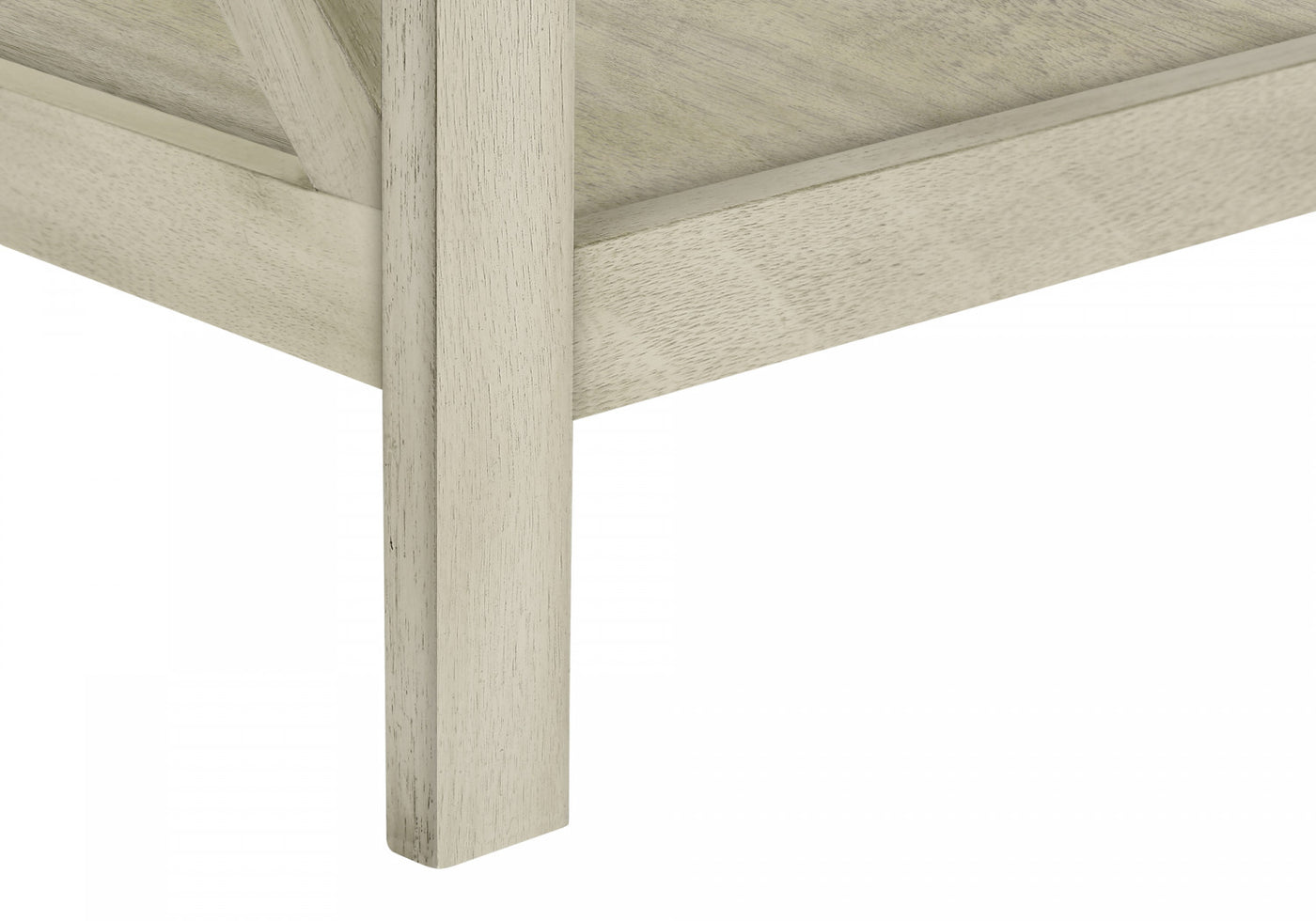 Deanne Side Table - White