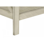 Deanne Side Table - White