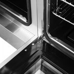 Forno Galiano 48" Stainless Steel Freestanding Double Oven Gas Range (6.58 Cu. Ft.) - FFSGS6444-48