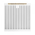 Forno Bari White 30" 400 CFM Under Cabinet Range Hood - FRHUC5255-30WHT