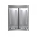 Forno Rizzuto 56" Stainless Steel 2-piece Convertible Refrigerator/Freezer (27.6 Cu. Ft.) - FFFFD1933-60S