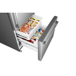 Hisense Stainless Steel Bottom Mount Refrigerator (22.3 Cu. Ft.) - RB22A2FSE