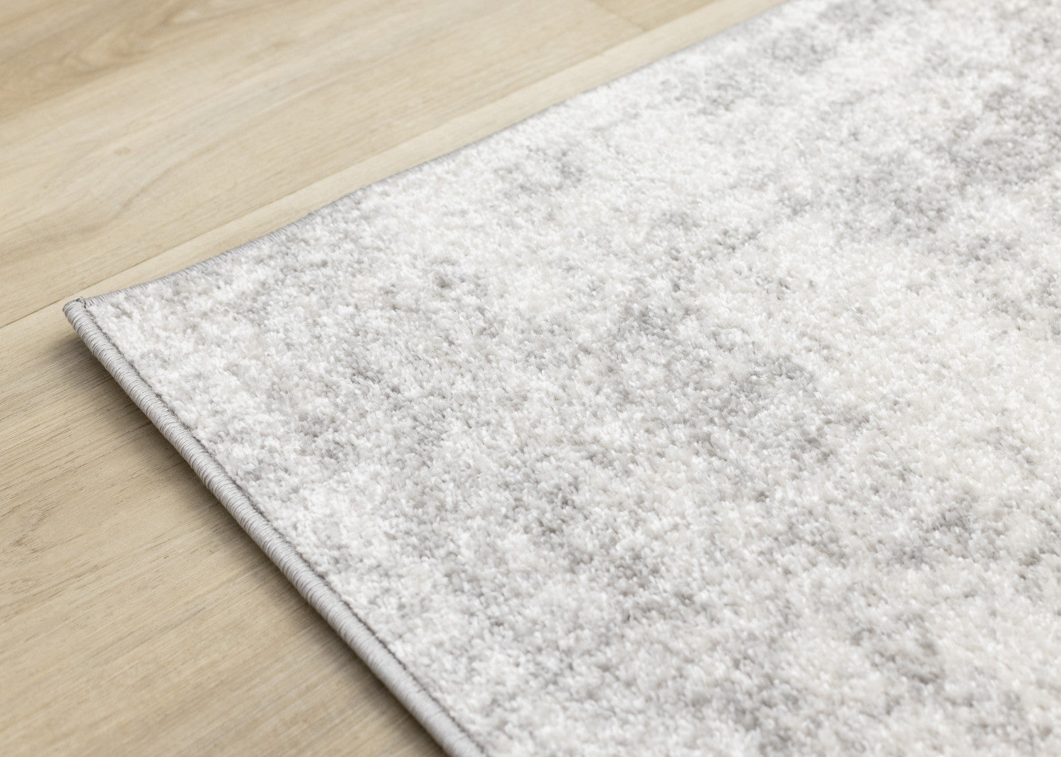 Elise Modern Geometric Area Rug - 8' X 11' - Grey/Black/White