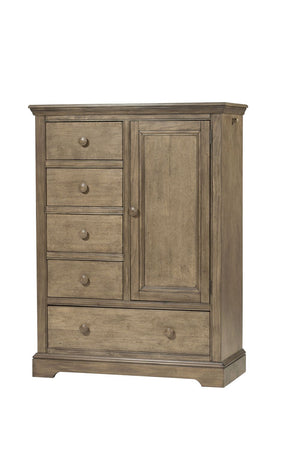 Hanley Commode avec porte - noix de cajou