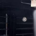 Forno Marco 36" Black Freestanding Gas Range (5.36 Cu. Ft.) - FFSGS6277-36BLK