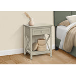 Deanne Side Table - White