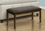 Kruz Bench - Walnut Brown