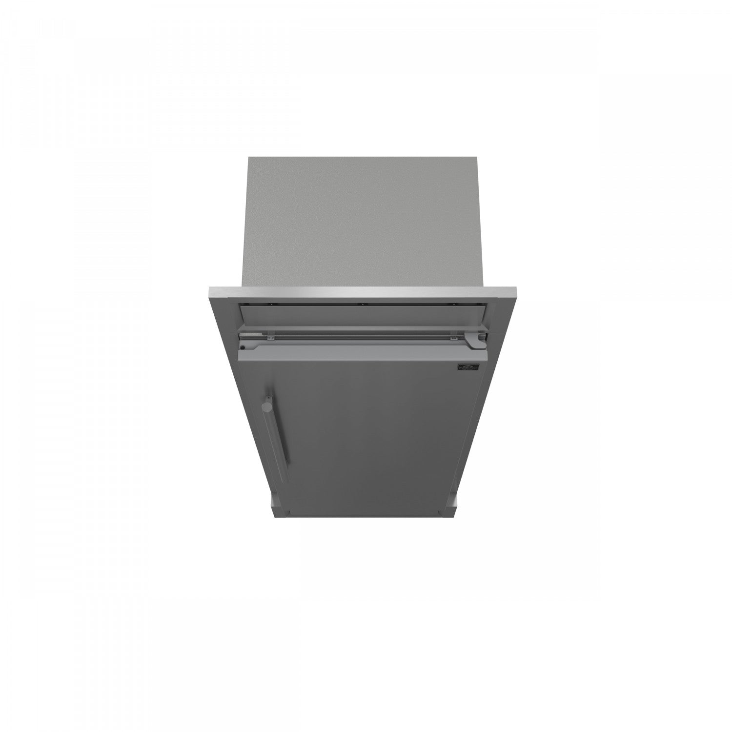Forno Maderno 28" Stainless Steel Built-In Convertible Refrigerator/Freezer with Right Swing Door (13.6 Cu. Ft.) - FFFFD1722-32RS