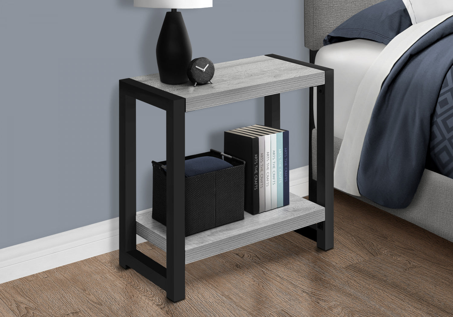 Teya Side Table - Grey