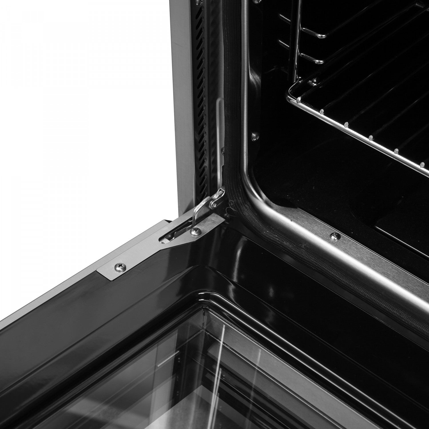 Forno Galiano 36" Stainless Steel Freestanding Electric Range with True Convection and Air Fry (5.36 Cu. Ft.) - FFSEL6083-36