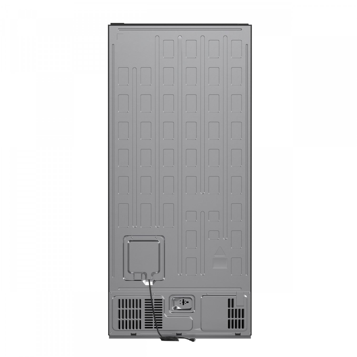 Forno Milano 31" 17.2 Cu.Ft. Black Bottom Freezer Refrigerator with Right Swing Door - FFFFD1785-31BLK