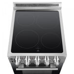 Forno Pallermo 20" Stainless Steel Freestanding Electric Range (2.05 Cu. Ft.) - FFSEL6051-20