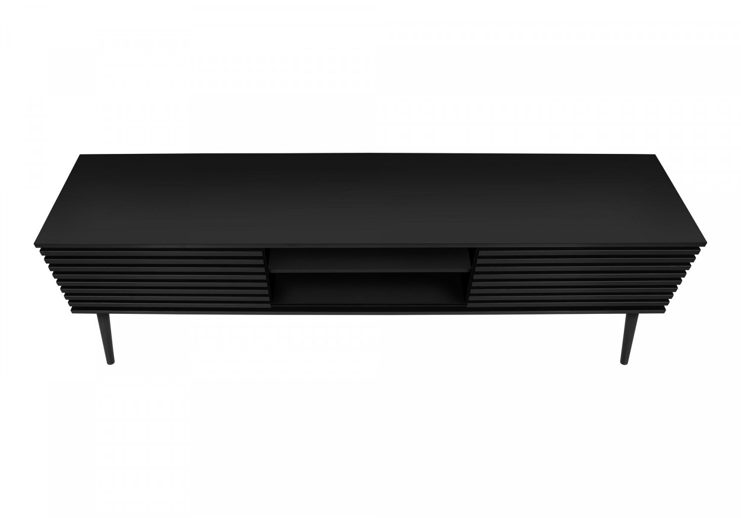 Streamline 71" TV Stand - Black