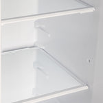 Forno Salerno 15.6 Cu.Ft. 33" Black Freestanding Side-by-side Refrigerator - FFRBI1805-33BLK