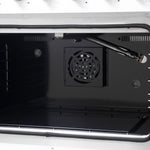 Forno Galiano 36" White French Door Freestanding Gas Range (5.36 Cu. Ft.) - FFSGS6444-36WHT