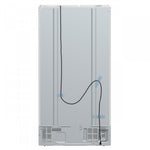 Forno Salerno 36" 20 Cu.Ft. White Side-by-Side Refrigerator with Ice & Water Dispenser - FFRBI1844-36WHT