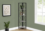 Zeva Bookcase - Grey