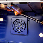 Forno Massimo 36" Stainless Steel French Door Freestanding Gas Range (5.36 Cu. Ft.) - FFSGS6439-36