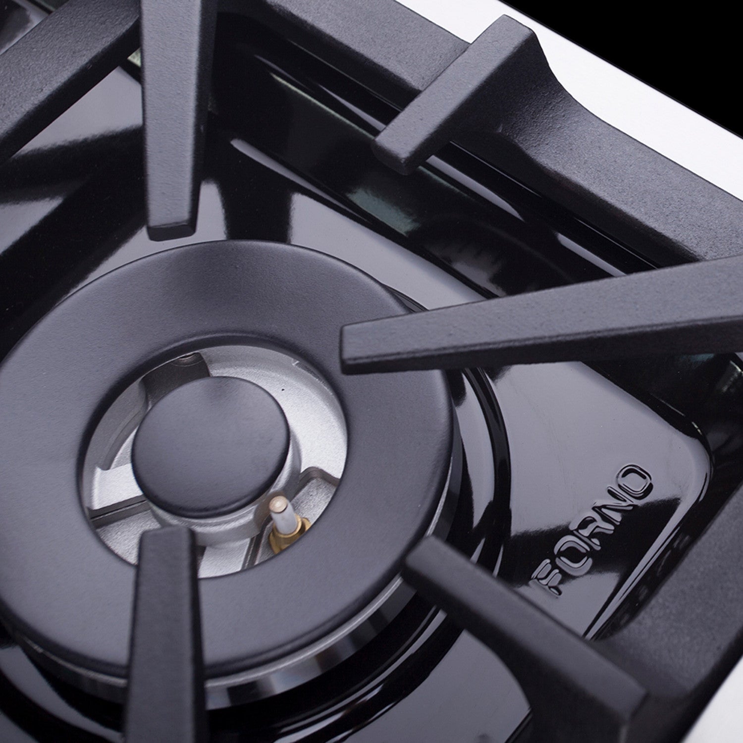 Forno Massimo 48" Stainless Steel Freestanding Double Oven Gas Range with Air Fry (6.58 Cu. Ft.) - FFSGS6239-48