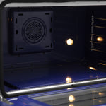 Forno Massimo 36" Stainless Steel Freestanding Electric Range with True Convection and Air Fry (5.36 Cu. Ft.) - FFSEL6020-36