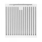 Forno Bari White 30" 400 CFM Under Cabinet Range Hood - FRHUC5255-30WHT