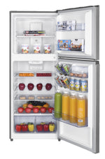 TCL 23.75" 10.1 Cu. Ft. Stainless Steel Top-Freezer Refrigerator - TM102L-CA