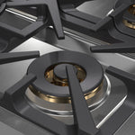 Forno Spezia Stainless Steel 36" Pro-style Gas Cooktop - FCTGS5751-36