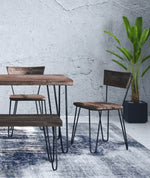 Eberlinn Dining Chair - Matte Brown - Set of Two