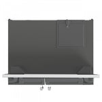 Forno Salerno 40" 20 Cu.Ft. Stainless Steel Built-in Side-by-Side Refrigerator with Ice & Water Dispenser - FFRBI1844-40SG