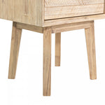 Abenra 1 Drawer Night Table - Light Driftwood