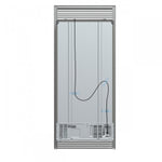 Forno Salerno 33" 15.6 Cu.Ft. Stainless Steel Built-in Side-by-Side Refrigerator - FFRBI1805-37SG