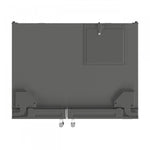 Forno Salerno 36" 20 Cu.Ft. Stainless Steel Freestanding Side-by-Side Refrigerator with Ice & Water Dispenser - FFRBI1844-36SB