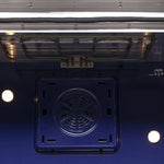 Forno Massimo 36" Stainless Steel French Door Electric Range with True Convection and Air Fry (5.36 Cu. Ft) - FFSEL6955-36