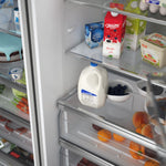 Forno Maderno 60" Stainless Steel 2-piece Built-In Convertible Refrigerator/Freezer (27.2 Cu. Ft.) - FFFFD1722-60S