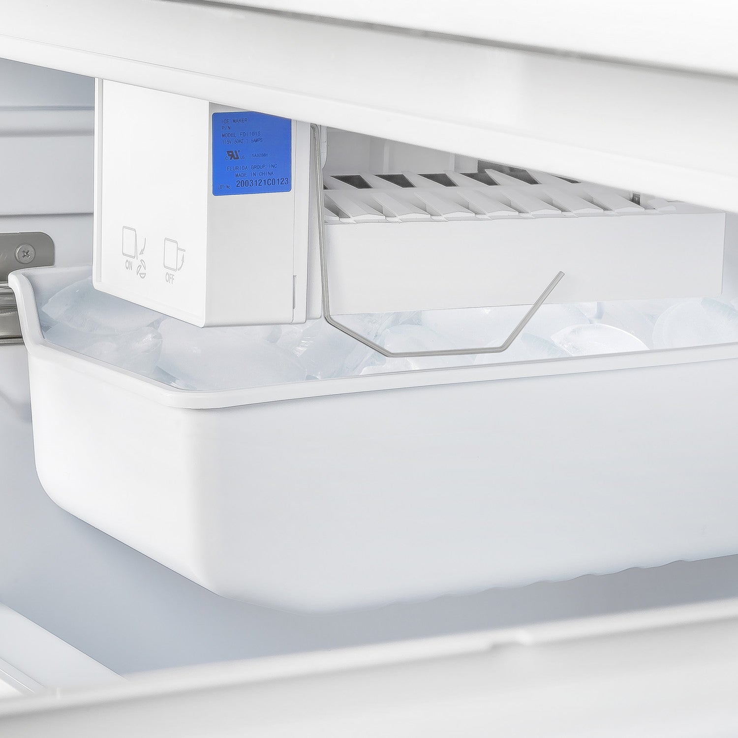 Forno Gallipoli 30" 17.5 Cu.Ft. Stainless Steel French Door Refrigerator - FFFFD1974-35SG