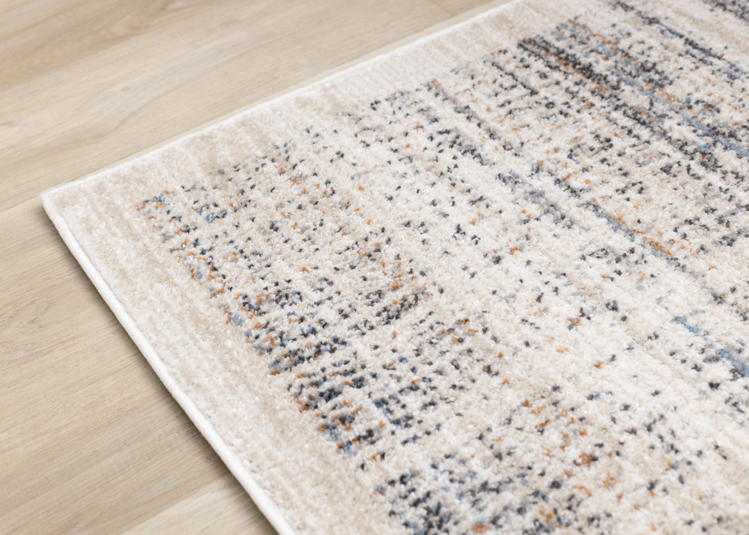 Sadie Casual Contemporary Area Rug - 5' X 8' - Grey/Beige