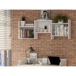Applesham Accent Shelves - White