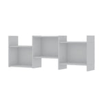 Applesham Accent Shelves - White