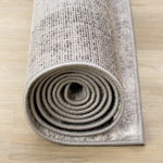 Elise Modern Geometric Area Rug - 8' X 11' - Grey/Black/White