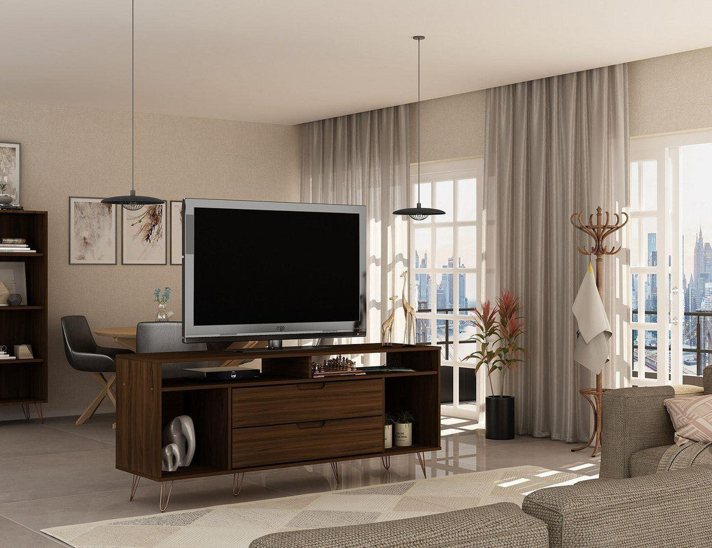 Nuuk TV Stand - Brown