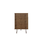 Nuuk TV Stand - Nature/Textured Grey