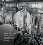 GE Profile Fingerprint Resistant Stainless Steel UltraFresh System 24" Dishwasher - PDT755SYRFS