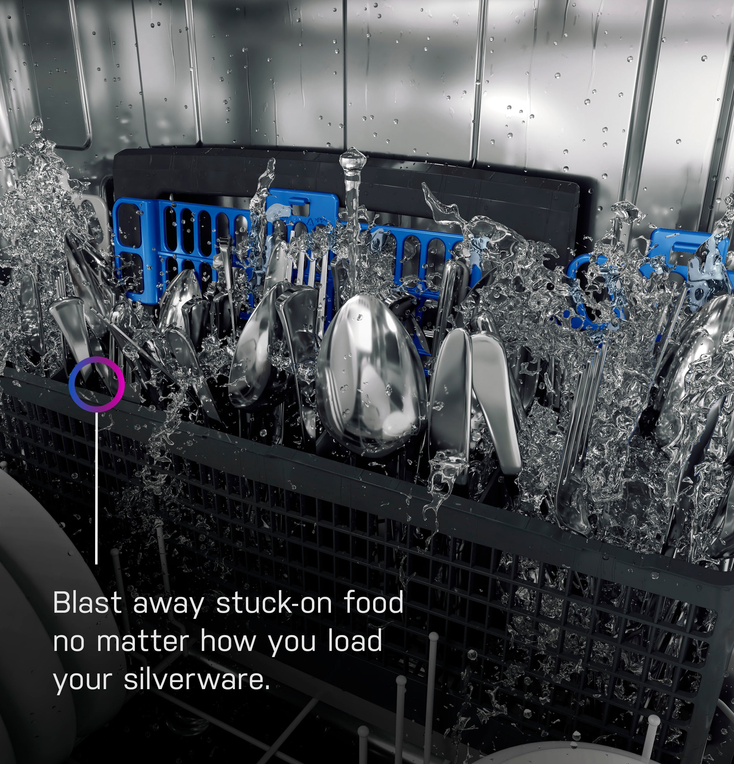 GE Profile Fingerprint Resistant Stainless Steel UltraFresh System 24" Dishwasher - PDT755SYRFS