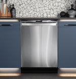 GE Profile Fingerprint Resistant Stainless Steel UltraFresh System 24" Dishwasher - PDT755SYRFS