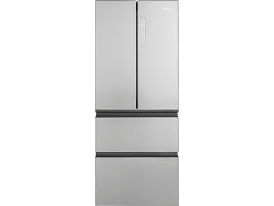 Haier Réfrigérateur 14,5 pi³ avec porte à 2 battants acier inoxydable résistant aux traces de doigts QJS15HYRFS  