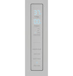 Haier 27.75" 14.5 Cu. Ft. Fingerprint Resistant Stainless Steel 4-Door French Door Refrigerator - QJS15HYRFS